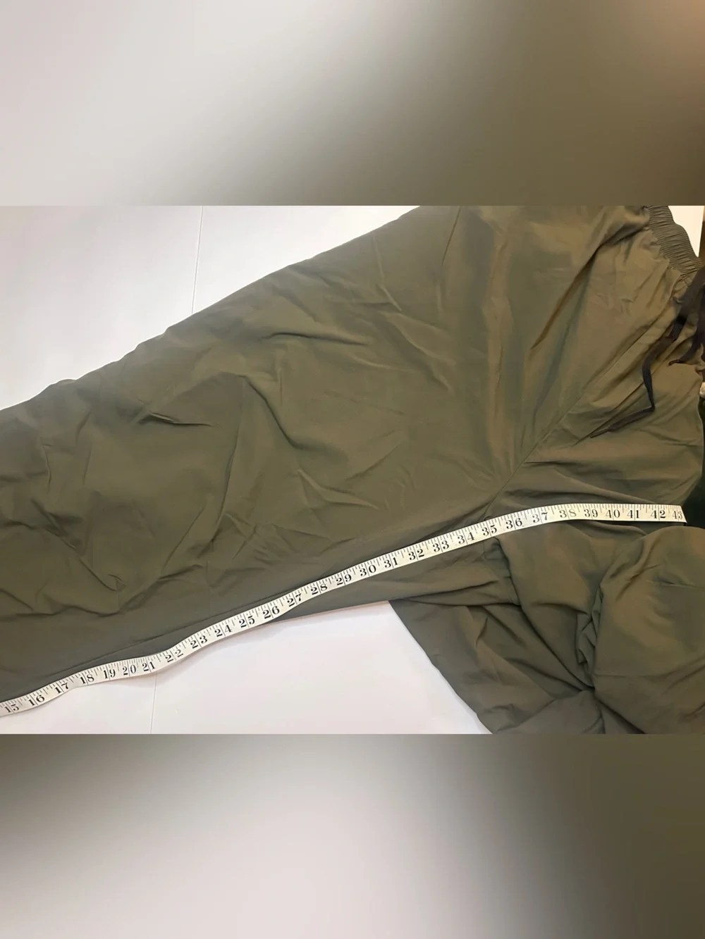 NWT NEW BALANCE USMC Olive Green Track Pants Size XL Long